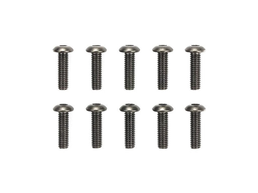 Tamiya 3x10mm Steel Hexagon Round Screws 10pcs RC Spare Parts 51628- Japan Figure Store - #1 Bring To You The Best Japanese Goods