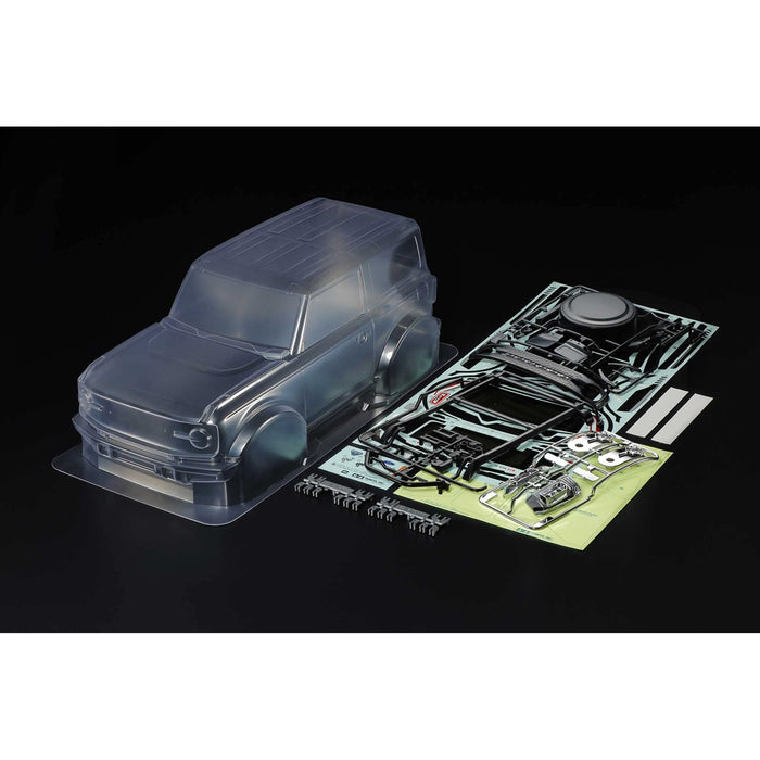 Tamiya Rc Spare Parts 1/10 Ford Bronco 2021 Spare Body Set 51687- Japan Figure Store - #1 Bring To You The Best Japanese Goods