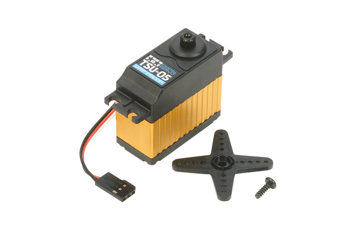 Tamiya RC System No.62 TSU-05 Waterproof Digital Servo 45062- Japan Figure Store - #1 Bring To You The Best Japanese Goods