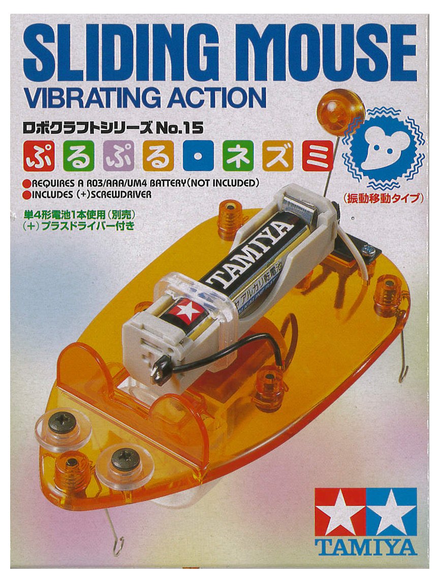 Tamiya Jiggly Mouse 71115 Robocraft Series No.15 Educational Kit- Japan Figure Store - #1 Bring To You The Best Japanese Goods