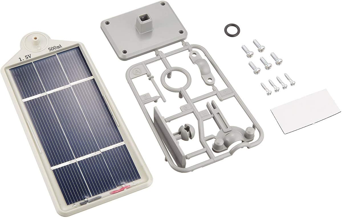 Tamiya Solar Craft Series No.10 High-Efficiency 1.5V Solar Panel 500Ma- Japan Figure Store - #1 Bring To You The Best Japanese Goods