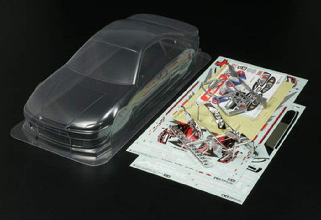 Tamiya Nismo Coppermix Silvia Spare Body Set Sp.1258 - High Detail 51258- Japan Figure Store - #1 Bring To You The Best Japanese Goods