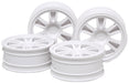 Tamiya 51299 Medium Narrow 12 Spoke Wheels 24mm +2 4 Pieces- Japan Figure Store - #1 Bring To You The Best Japanese Goods
