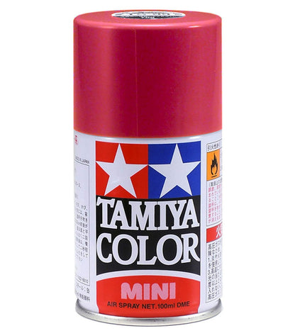 Tamiya Ts-95 Pure Metallic Red Paint - Model Plastic 85095 Tamiya- Japan Figure Store - #1 Bring To You The Best Japanese Goods