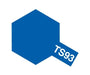 Tamiya Spray Paint TS-93 Pure Blue 100ml for Model Kits 85093- Japan Figure Store - #1 Bring To You The Best Japanese Goods