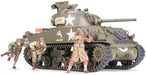 Tamiya 1/35 U.S. Army M4A3 Sherman 75mm Gun Late Model Plastic Model Kit- Japan Figure Store - #1 Bring To You The Best Japanese Goods
