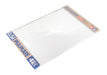 Tamiya Fun Craft White Plastic Sheet 0.5mm B4 Size - 4 Sheets (70123)- Japan Figure Store - #1 Bring To You The Best Japanese Goods