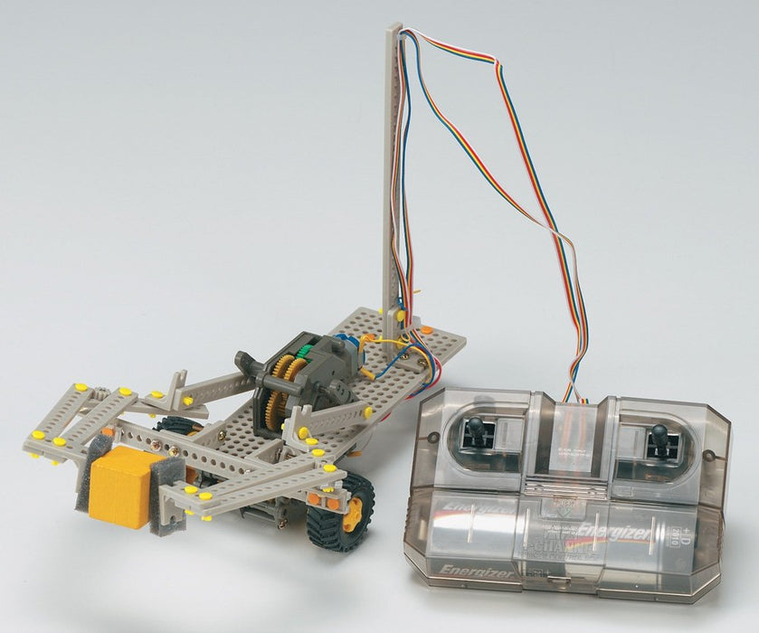 Tamiya Remote Control Robot Making Set Fun Craft Series No. 162 Tire Type- Japan Figure Store - #1 Bring To You The Best Japanese Goods