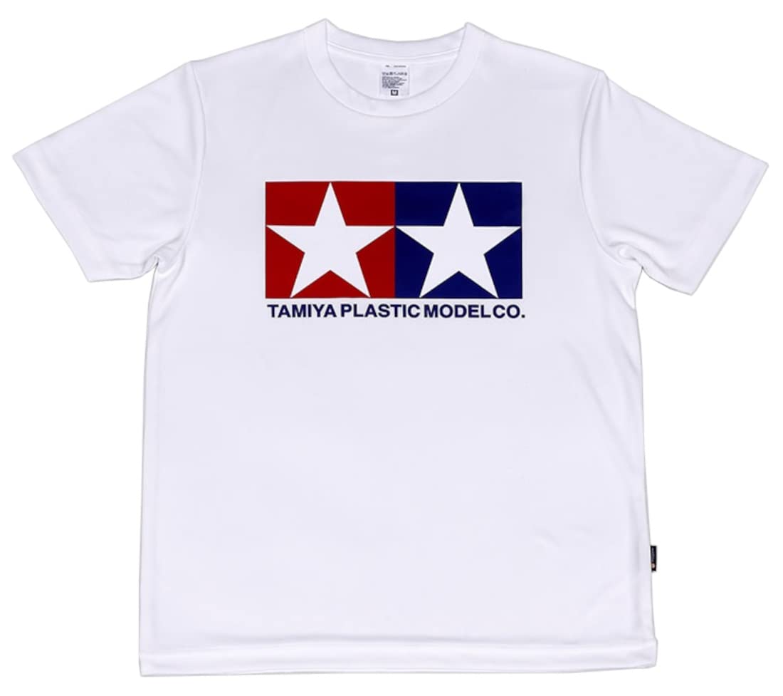 Tamiya XXL Dry White T-Shirt - Original Goods 67501- Japan Figure Store - #1 Bring To You The Best Japanese Goods