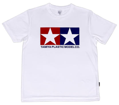 Tamiya XXL Dry White T-Shirt - Original Goods 67501- Japan Figure Store - #1 Bring To You The Best Japanese Goods