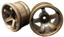 Tamiya Top Line Mini N Ver.3 Deep Face 8 Offset Matte Bronze Wheel- Japan Figure Store - #1 Bring To You The Best Japanese Goods