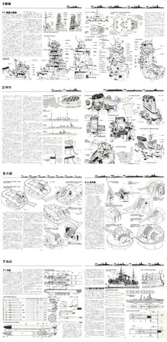 Tamiya Warship Notebook Volume 1 Photo Collection - Model 64121- Japan Figure Store - #1 Bring To You The Best Japanese Goods
