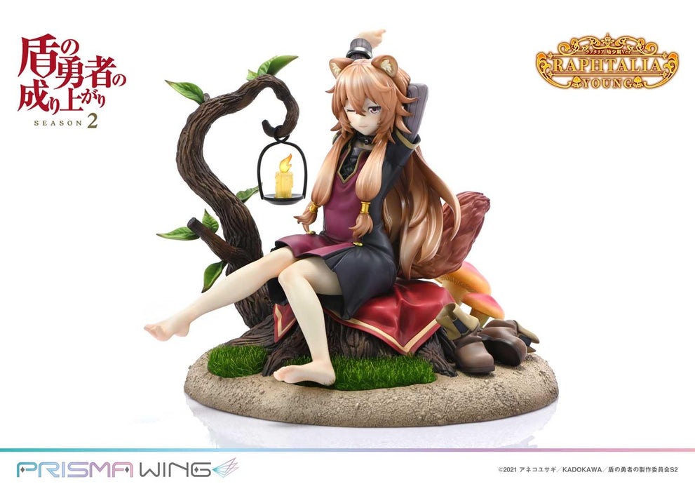Prime 1 Studio Raphtalia 1/7 Figure Tate No Yuusha Nariagari S2 Young Version- Japan Figure Store - #1 Bring To You The Best Japanese Goods