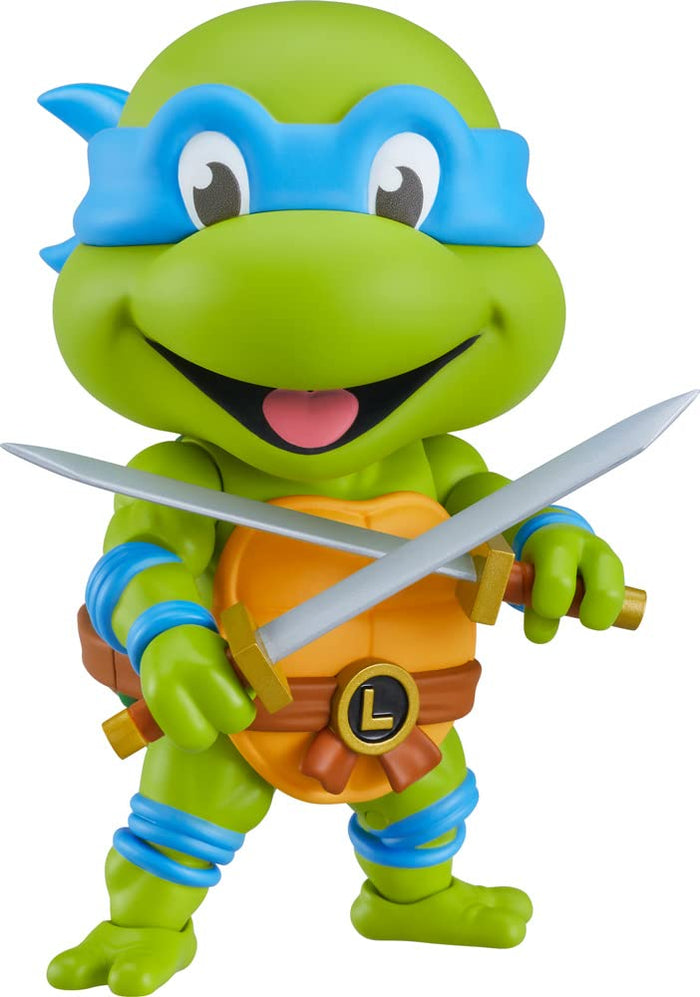 Good Smile Company Teenage Mutant Ninja Turtles Leonardo Nendoroid 1987- Japan Figure Store - #1 Bring To You The Best Japanese Goods