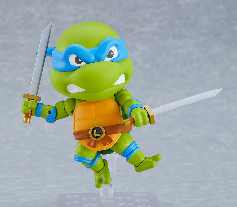Good Smile Company Teenage Mutant Ninja Turtles Leonardo Nendoroid 1987- Japan Figure Store - #1 Bring To You The Best Japanese Goods