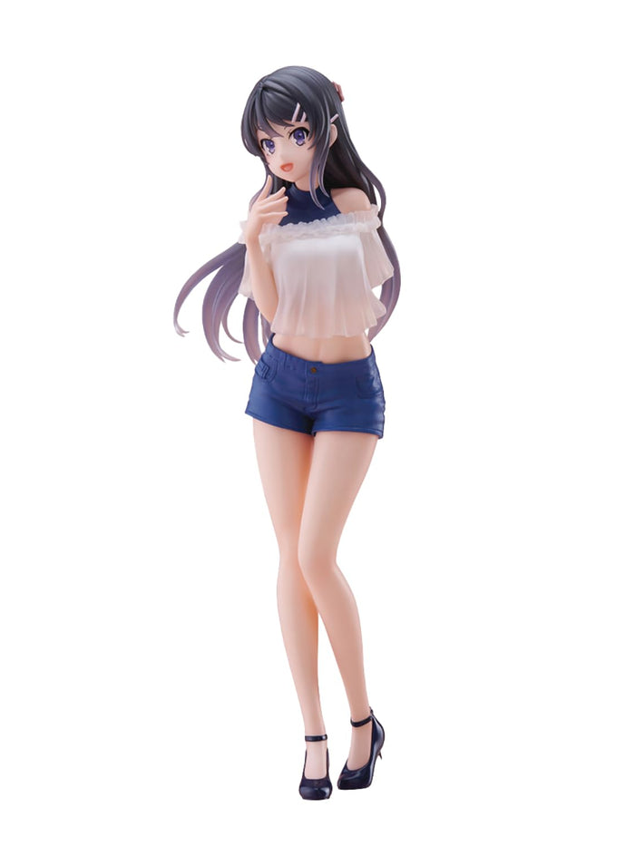 Furyu Tenitol Rascal Dream Of Bunny Girl Senpai Mai Sakurajima Figure- Japan Figure Store - #1 Bring To You The Best Japanese Goods