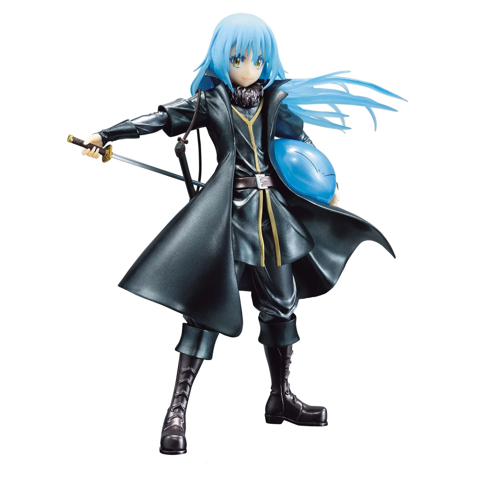 Banpresto Tensura Demon Lord Rimuru Tempest Figure Espresto-Clear Special Color