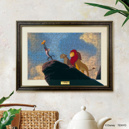 Tenyo Disney The Lion King Jigsaw Puzzle 200-Piece Made in Japan 22.5x32cm