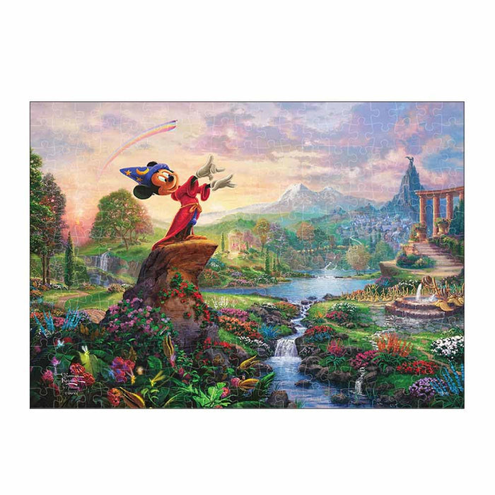 Tenyo Disney Fantasia 266-Piece Jigsaw Puzzle - Made in Japan 18.2x25.7cm