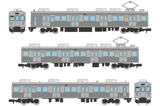 Tomytec Tetsudou Collection Izu Express 8000 Series Ta-7 3 Car Set Japan- Japan Figure Store - #1 Bring To You The Best Japanese Goods