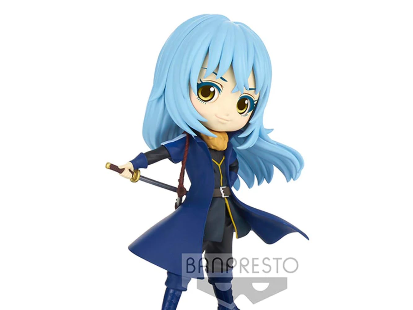 Banpresto That Time I Got Reincarnated As A Slime Q Posket Rimuru Tempest Figure B