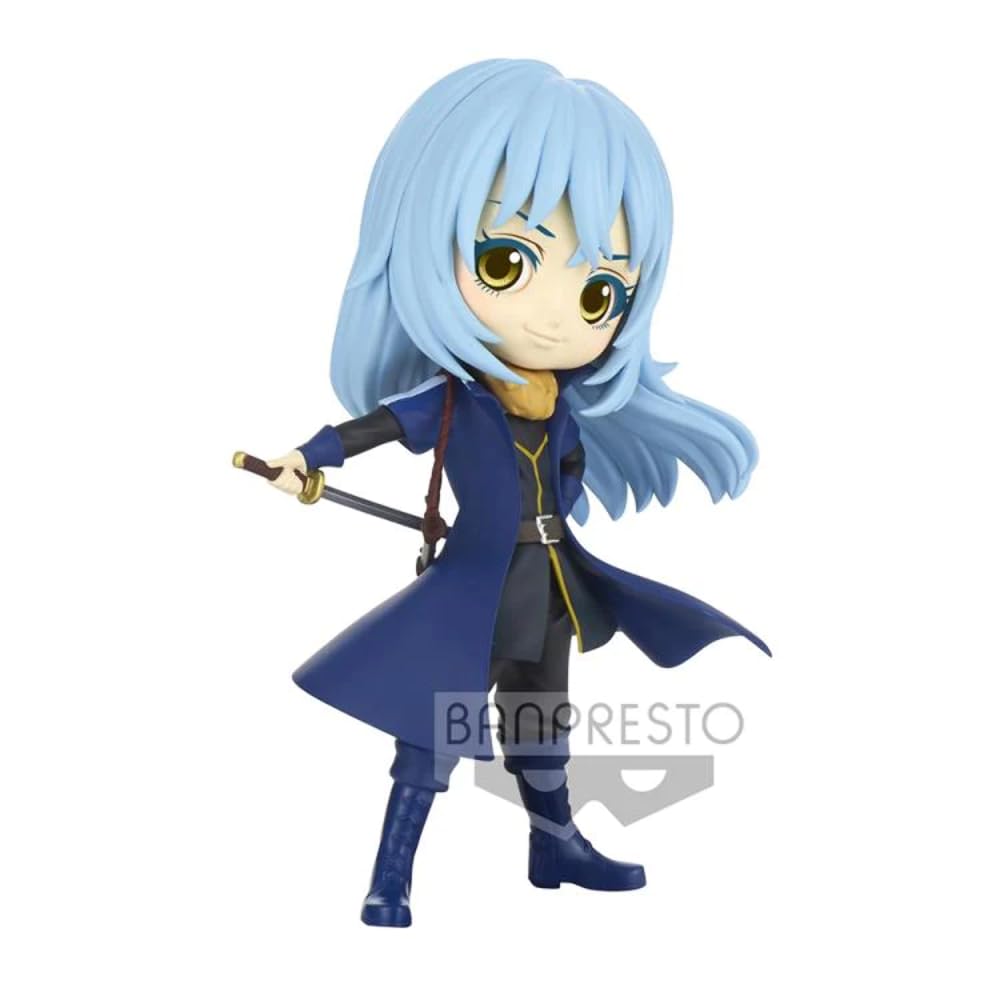 Banpresto That Time I Got Reincarnated As A Slime Q Posket Rimuru Tempest Figure B