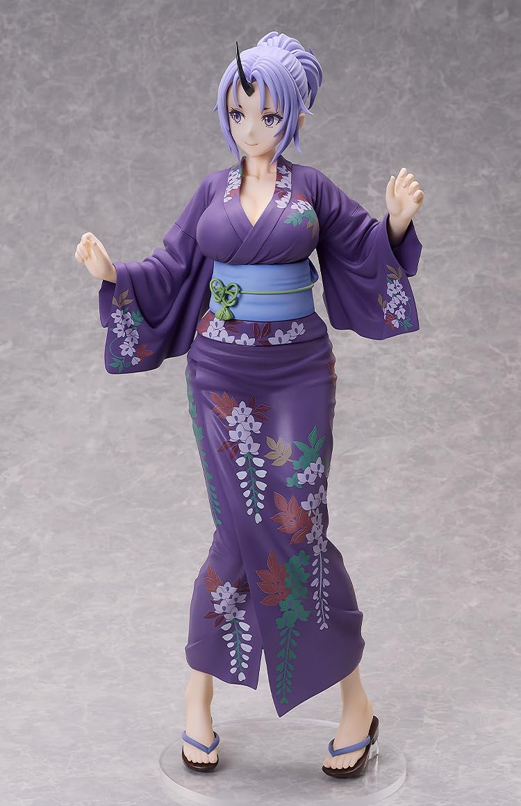 Freeing Shion Yukata Ver. 1/4 Scale Figure - That Time I Got Reincarnated As A Slime- Japan Figure Store - #1 Bring To You The Best Japanese Goods