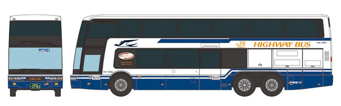 Tomytec JR Tokai Bus Mitsubishi Fuso Aero King Model Diorama Supplies- Japan Figure Store - #1 Bring To You The Best Japanese Goods