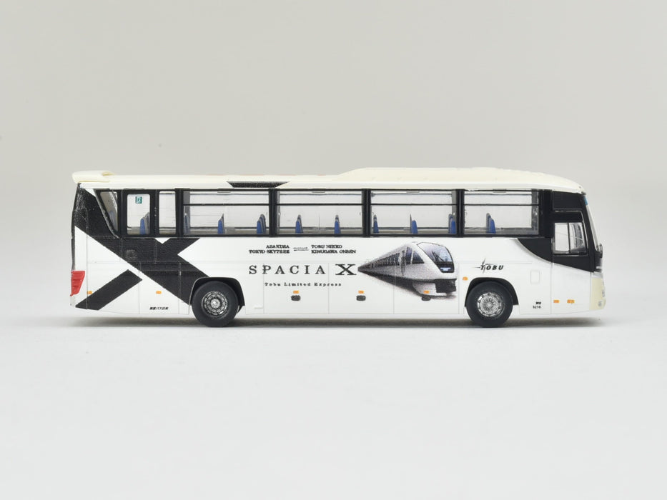 Tomytec Bus Collection Tobu Bus Nikko Tobu Limited Express Spacia X Diorama Supplies- Japan Figure Store - #1 Bring To You The Best Japanese Goods