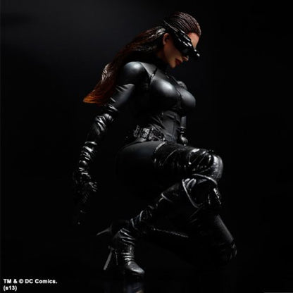 Square Enix Play Arts Kai Dark Knight Catwoman Action Figure Collectible- Japan Figure Store - #1 Bring To You The Best Japanese Goods