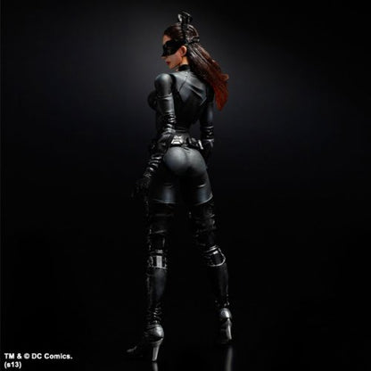 Square Enix Play Arts Kai Dark Knight Catwoman Action Figure Collectible- Japan Figure Store - #1 Bring To You The Best Japanese Goods