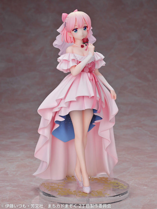 Doctors Entertainment Demon Girl Next Door S2 Chiyoda Momo 1/7 Wedding Figure- Japan Figure Store - #1 Bring To You The Best Japanese Goods