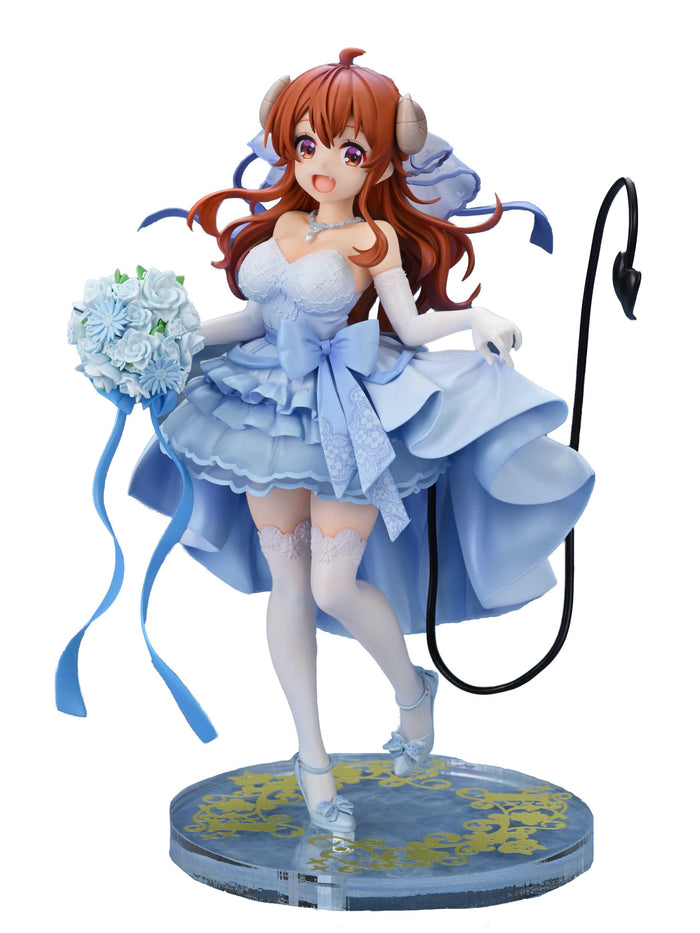 Doctors Entertainment Demon Girl Next Door S2 Yuko Wedding Ver 1/7 Scale Figure- Japan Figure Store - #1 Bring To You The Best Japanese Goods
