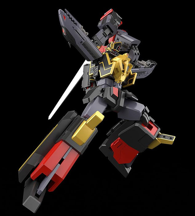 Good Smile Company The Gattai Brave Express Might Gaine Black Action Figure- Japan Figure Store - #1 Bring To You The Best Japanese Goods