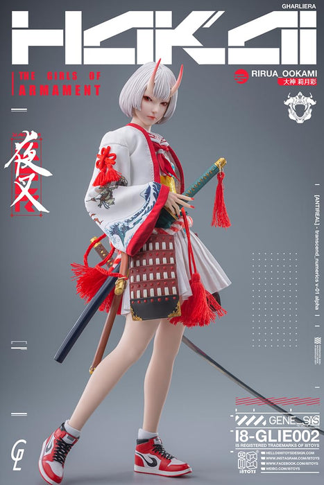 I8Toys Lilua Ogami 1/6 Scale Figure The Girls Of Armament I8-Glie002- Japan Figure Store - #1 Bring To You The Best Japanese Goods