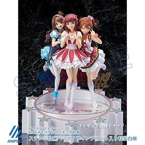Aniplex The Idolm@Ster 10th Memorial 1/8 Figure Exclusive Bonus Included