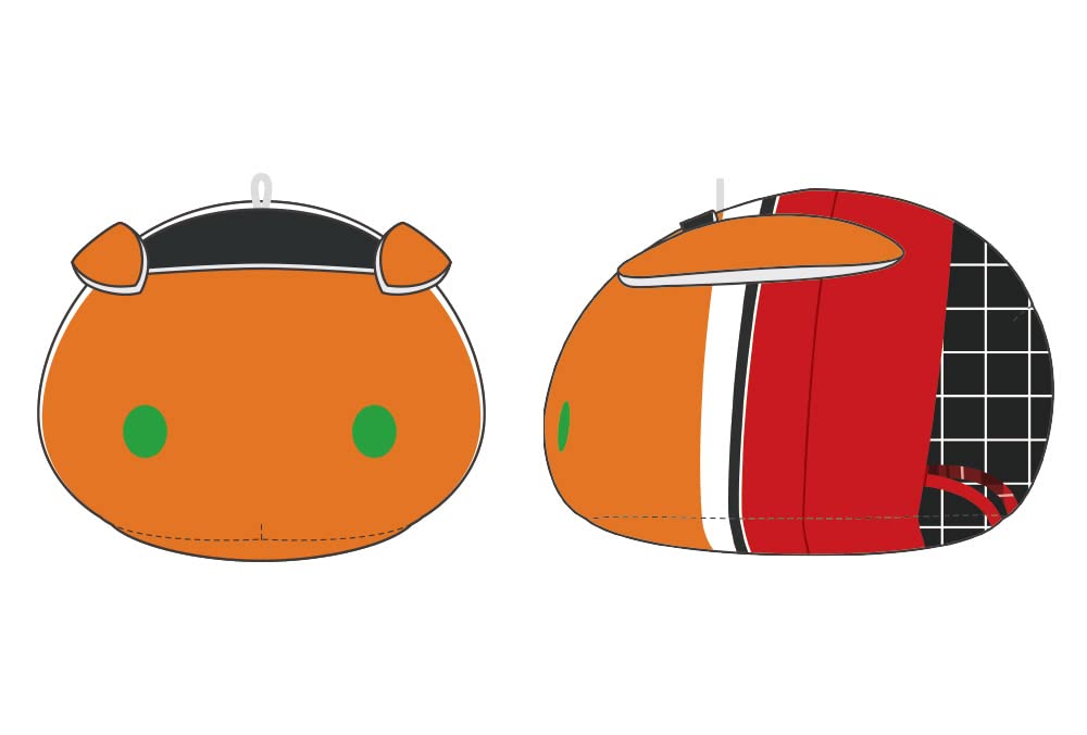 Kotobukiya Idolm@Ster Sidem Haruna Wakasato Mochifure Plush Toy- Japan Figure Store - #1 Bring To You The Best Japanese Goods