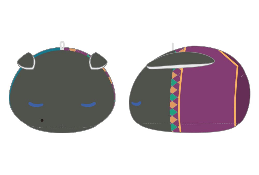 Kotobukiya Idolm@Ster Sidem Mochifure Plush Toy Soichiro Shinonome Gw499- Japan Figure Store - #1 Bring To You The Best Japanese Goods