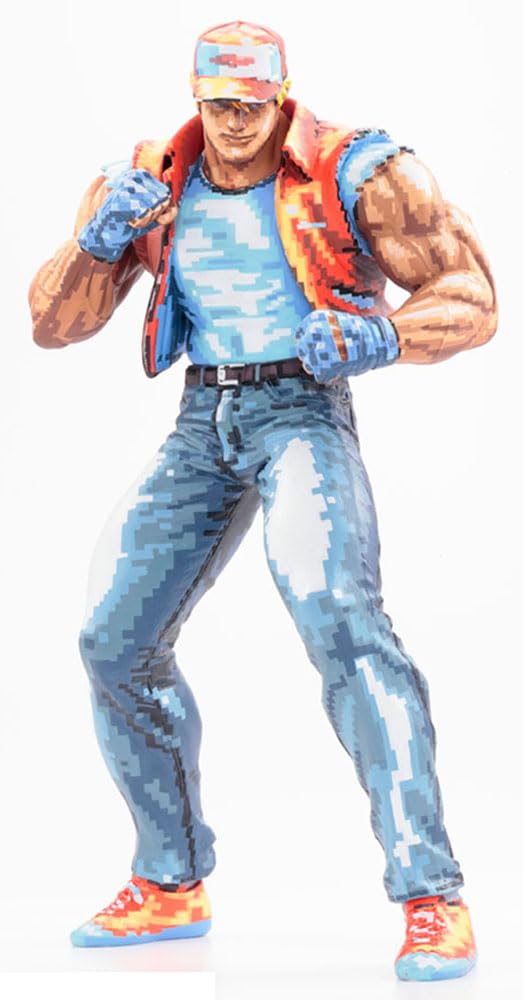 Studio24 Terry Bogard Pixel Art Painting Color Collectors Edition 2024- Japan Figure Store - #1 Bring To You The Best Japanese Goods