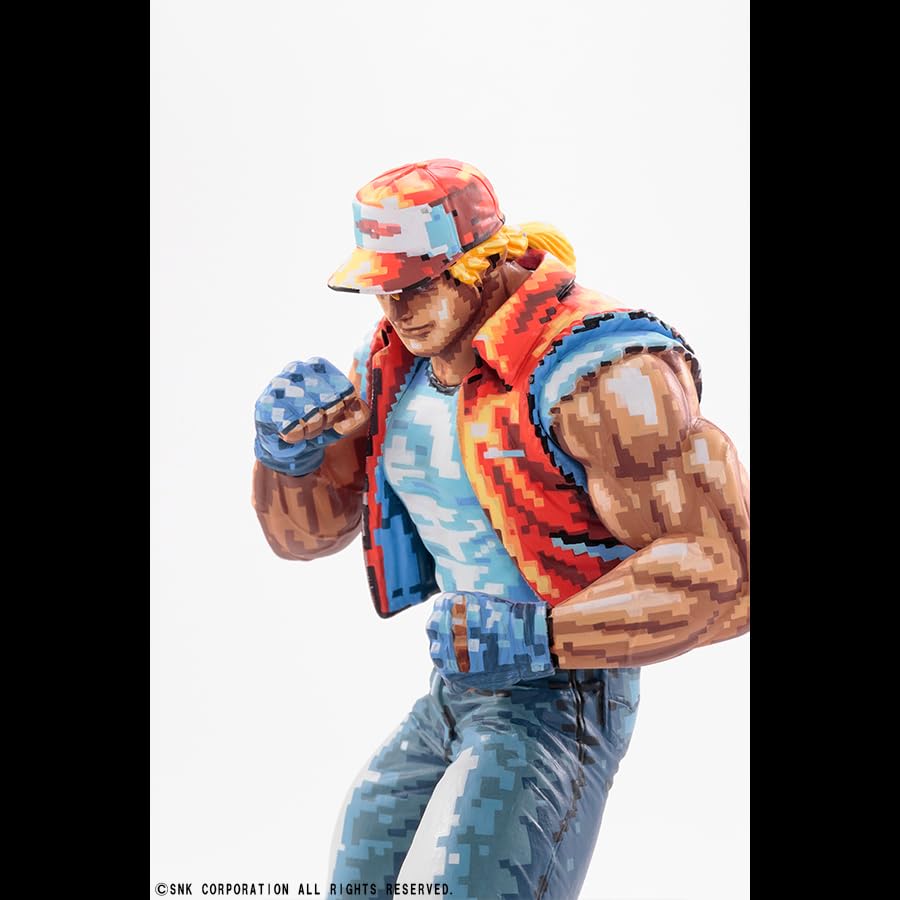 Studio24 Terry Bogard Pixel Art Painting Color Collectors Edition 2024- Japan Figure Store - #1 Bring To You The Best Japanese Goods