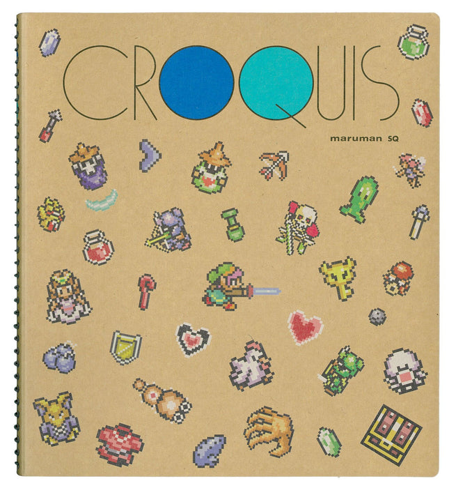 Sanei Boeki The Legend Of Zelda A Link To The Past Zz22 Croquis Sq Shintra- Japan Figure Store - #1 Bring To You The Best Japanese Goods