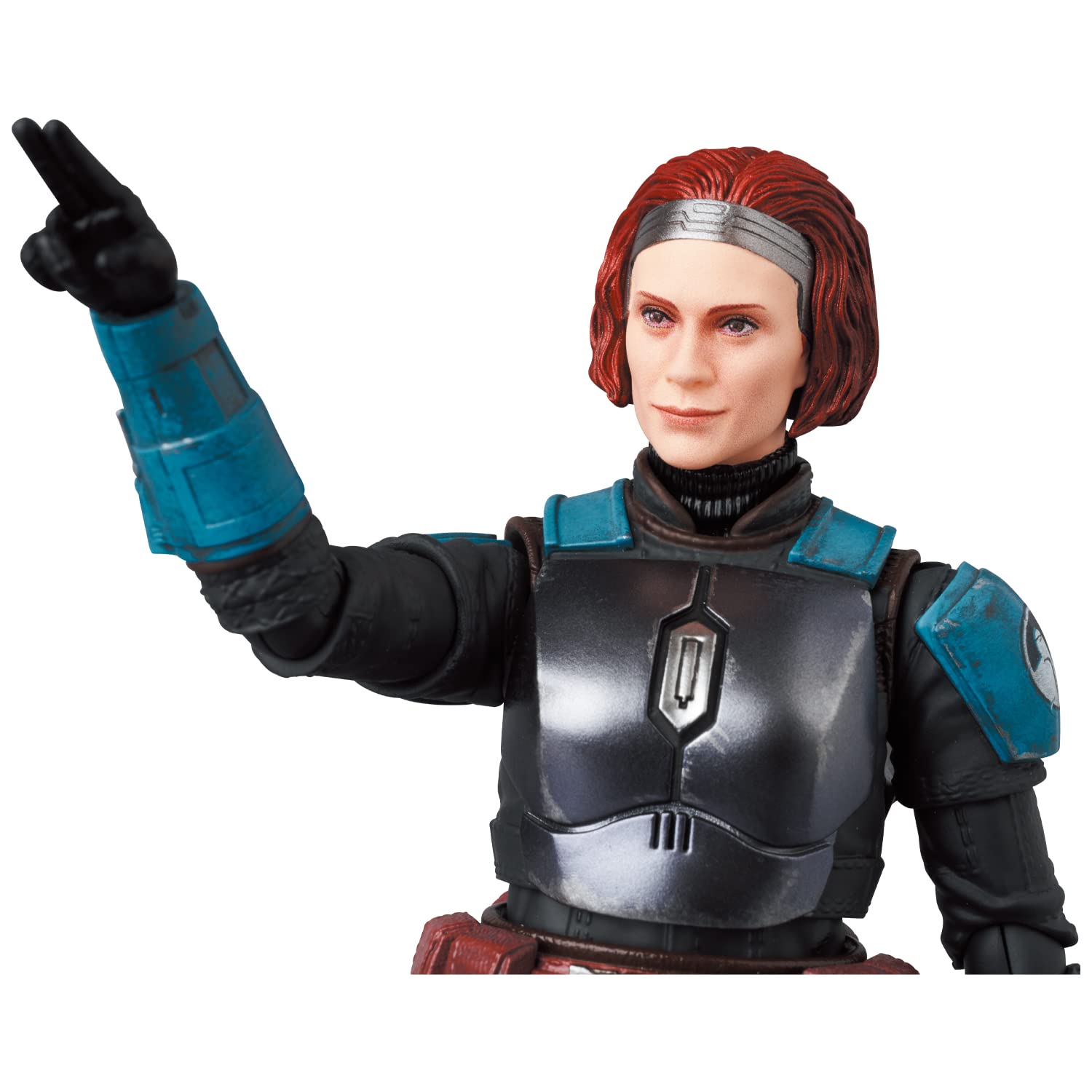 Medicom Toy Mafex No.208 Bo-Katan Kryze Action Figure The Mandalorian Ver.- Japan Figure Store - #1 Bring To You The Best Japanese Goods