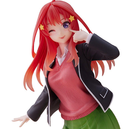 Taito Coreful Figure Nakano May Uniform Version Renewal The Quintessential Quintuplets