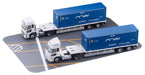 Tomytec 31Ft Container Trailer Set of 2 Diorama Supplies The Trailer Collection- Japan Figure Store - #1 Bring To You The Best Japanese Goods