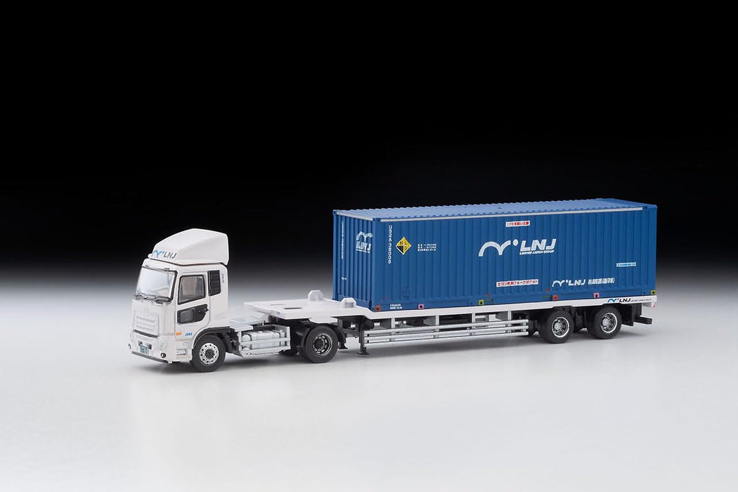 Tomytec 31Ft Container Trailer Set of 2 Diorama Supplies The Trailer Collection- Japan Figure Store - #1 Bring To You The Best Japanese Goods