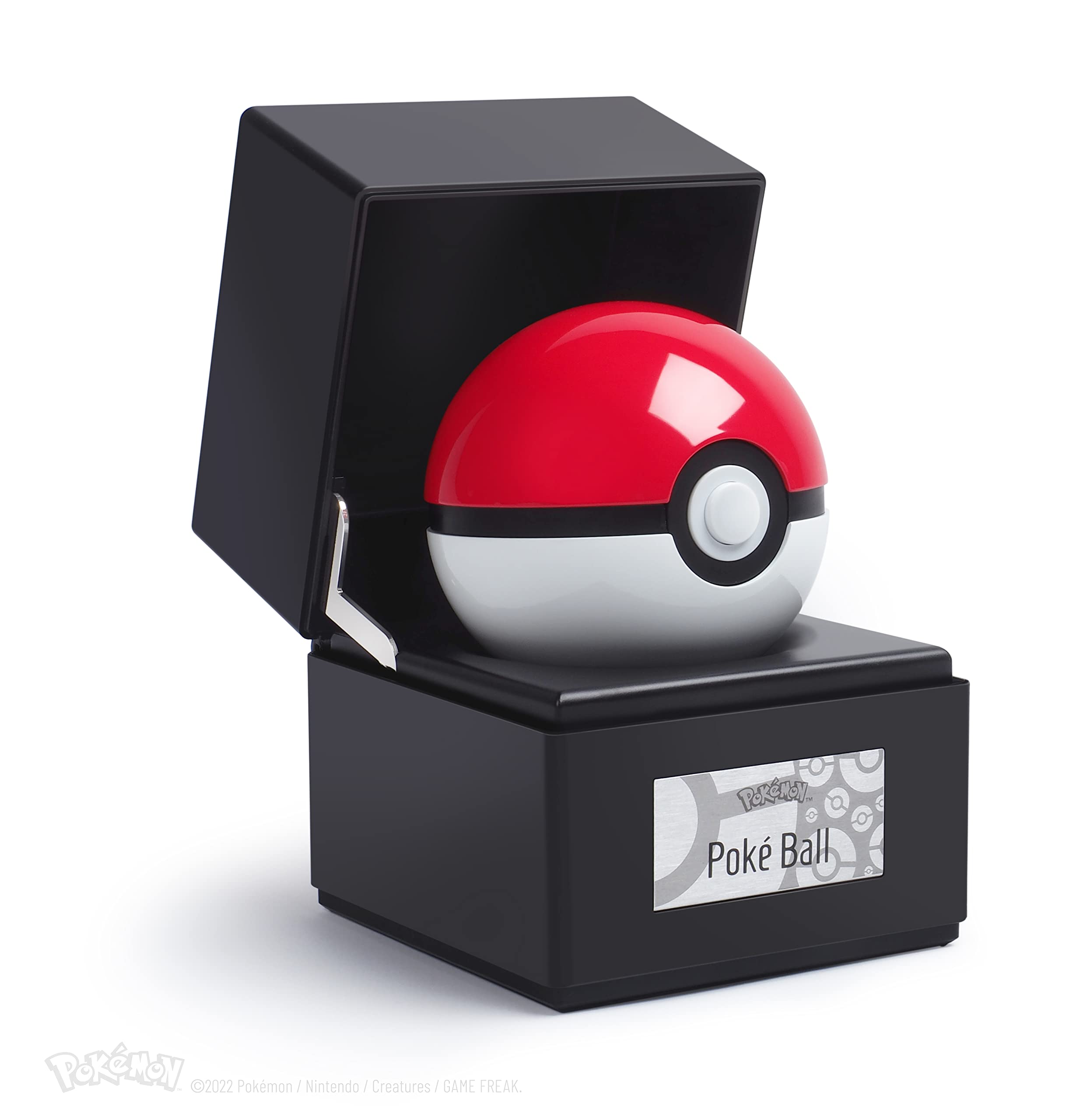 The Wand Company Pokemon Electronic Diecast Pokeball Replica Toy- Japan Figure Store - #1 Bring To You The Best Japanese Goods