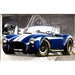Fujimi Real Sports Car No.5 1/24 Shelby 427 S/c Cobra Japanese Sport Car Model- Japan Figure Store - #1 Bring To You The Best Japanese Goods