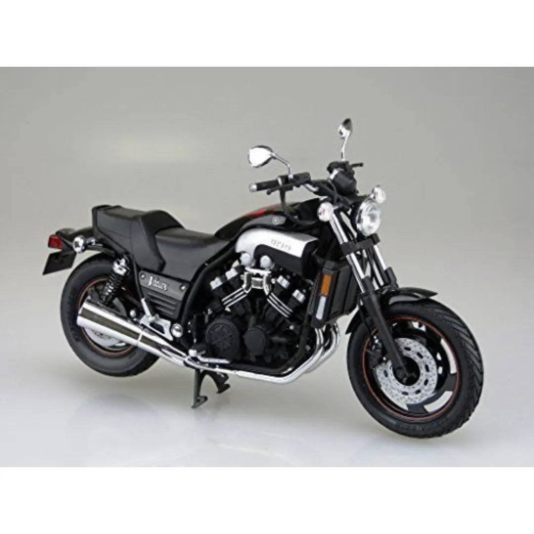 Aoshima 1/12 Bike Yamaha Vmax '07 Plastic Model Kit