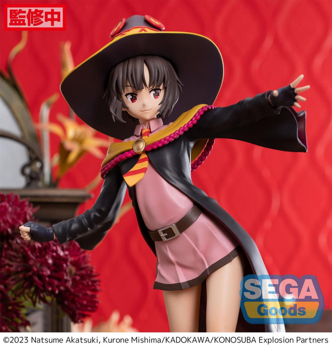 Sega Subarashii World Is Evil Megumin Luminasta Figure Collectible Item- Japan Figure Store - #1 Bring To You The Best Japanese Goods