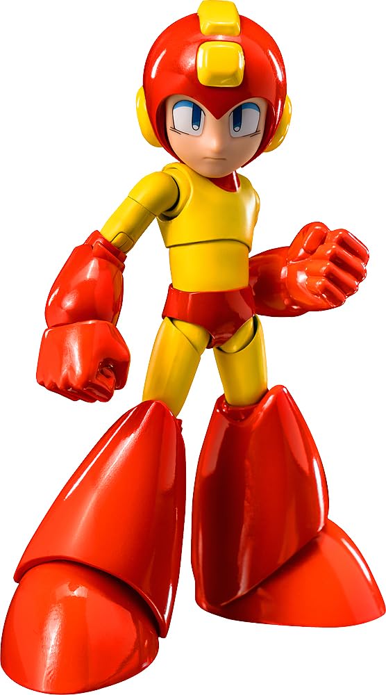 Three Zero Mdlx Mega Man Fire Storm Action Figure Japan Official Edition- Japan Figure Store - #1 Bring To You The Best Japanese Goods